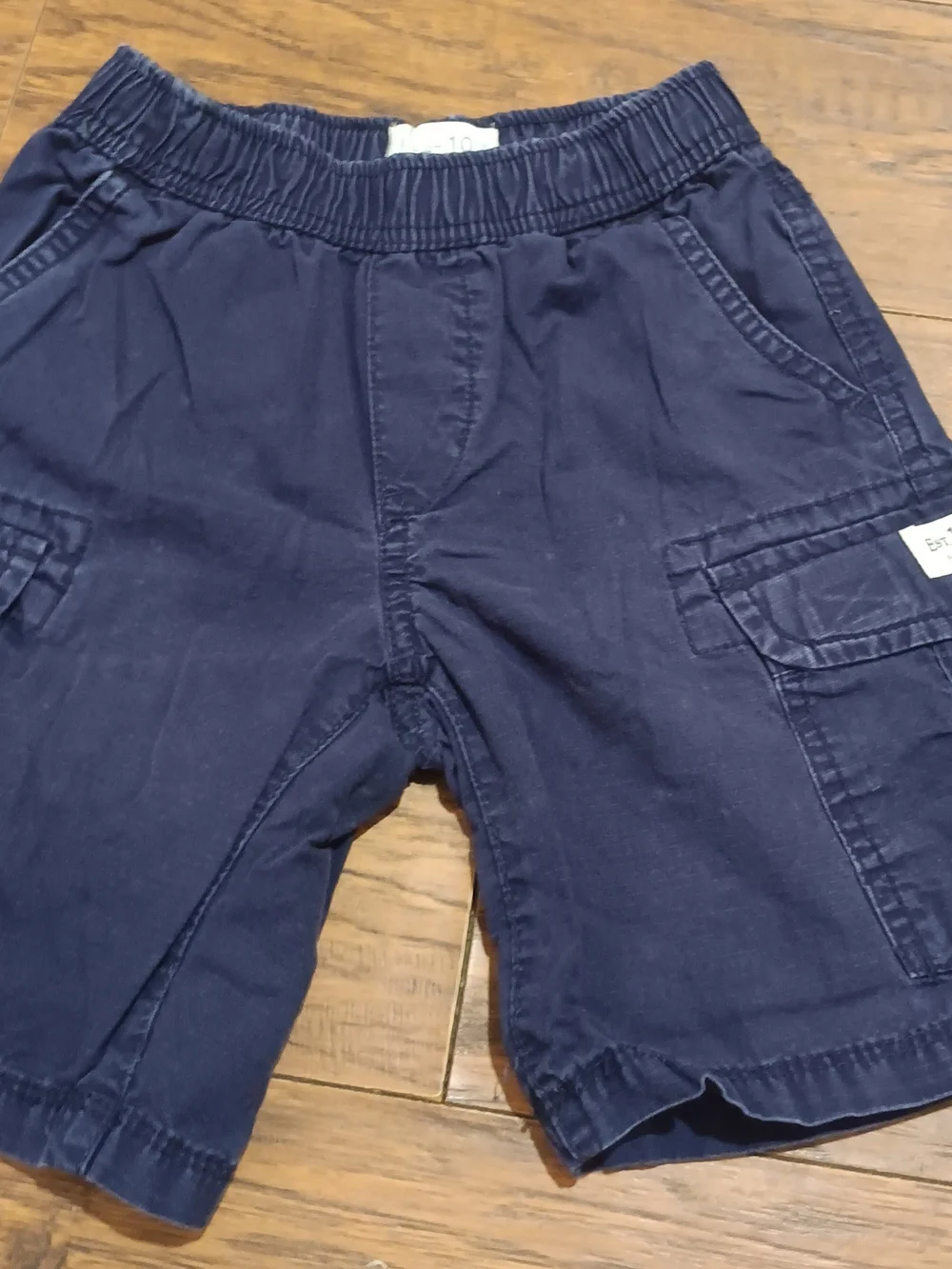 The Children's Place Navy Cargo Shorts for Kids